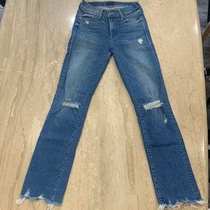 Mother Denim straight leg jean